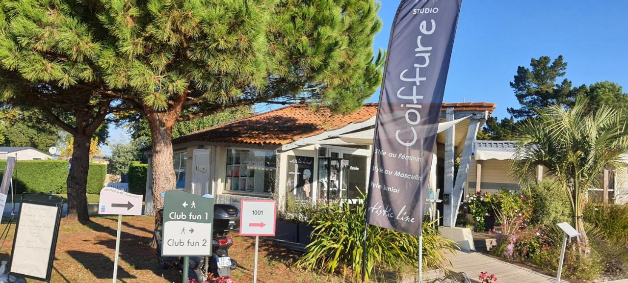 Mobilhome 2Ch Climatise-Terrasse Fermee-4 Velos-Camping 4 Etoiles Les Charmettes 레 마트 외부 사진