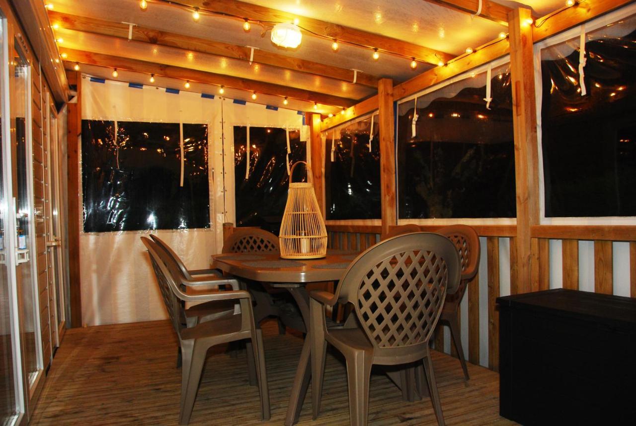 Mobilhome 2Ch Climatise-Terrasse Fermee-4 Velos-Camping 4 Etoiles Les Charmettes 레 마트 외부 사진