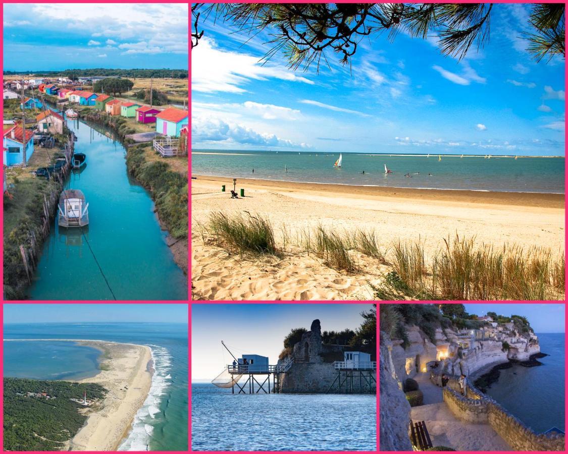 Mobilhome 2Ch Climatise-Terrasse Fermee-4 Velos-Camping 4 Etoiles Les Charmettes 레 마트 외부 사진