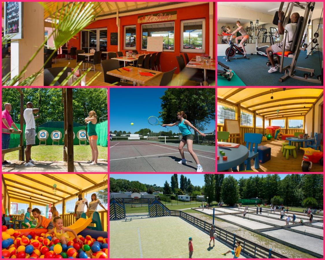 Mobilhome 2Ch Climatise-Terrasse Fermee-4 Velos-Camping 4 Etoiles Les Charmettes 레 마트 외부 사진