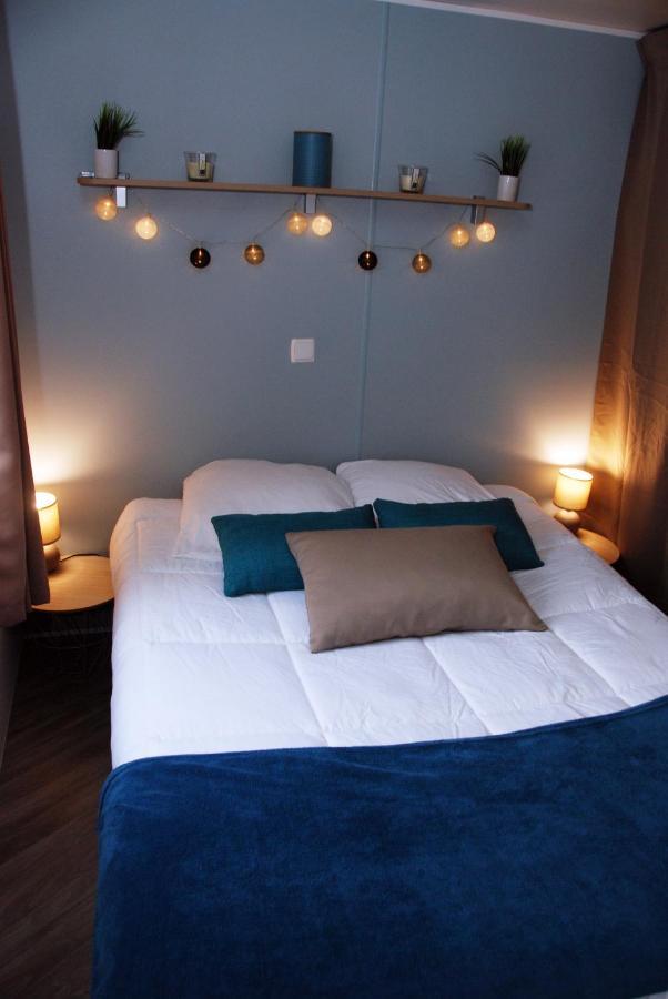 Mobilhome 2Ch Climatise-Terrasse Fermee-4 Velos-Camping 4 Etoiles Les Charmettes 레 마트 외부 사진