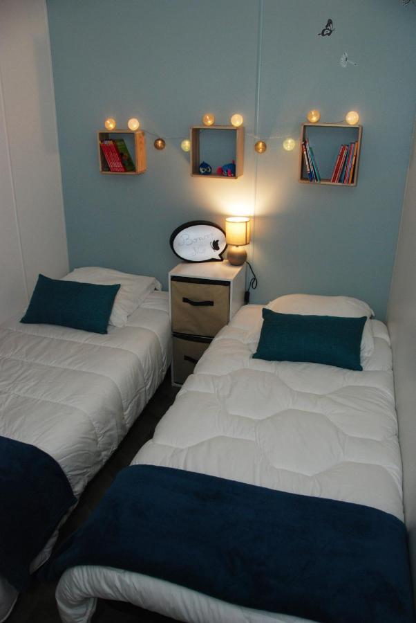 Mobilhome 2Ch Climatise-Terrasse Fermee-4 Velos-Camping 4 Etoiles Les Charmettes 레 마트 외부 사진
