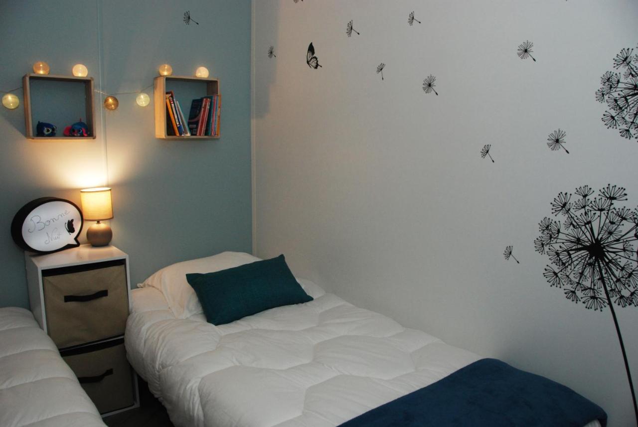 Mobilhome 2Ch Climatise-Terrasse Fermee-4 Velos-Camping 4 Etoiles Les Charmettes 레 마트 외부 사진