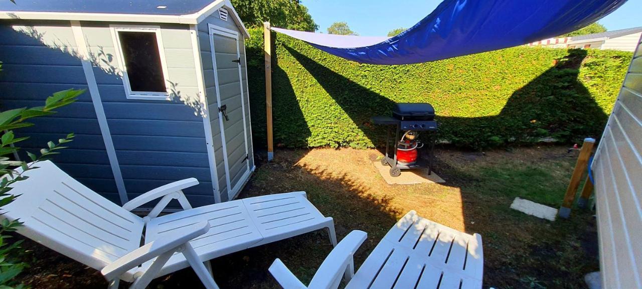 Mobilhome 2Ch Climatise-Terrasse Fermee-4 Velos-Camping 4 Etoiles Les Charmettes 레 마트 외부 사진