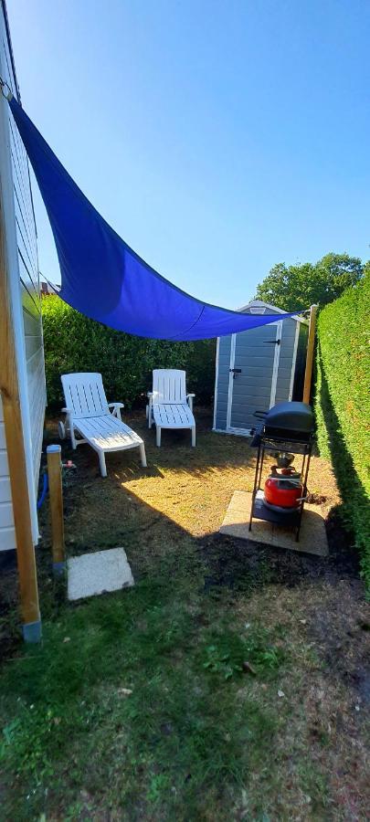Mobilhome 2Ch Climatise-Terrasse Fermee-4 Velos-Camping 4 Etoiles Les Charmettes 레 마트 외부 사진