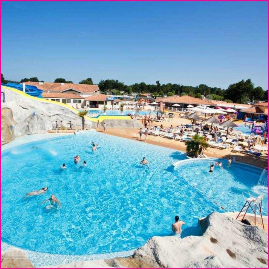 Mobilhome 2Ch Climatise-Terrasse Fermee-4 Velos-Camping 4 Etoiles Les Charmettes 레 마트 외부 사진