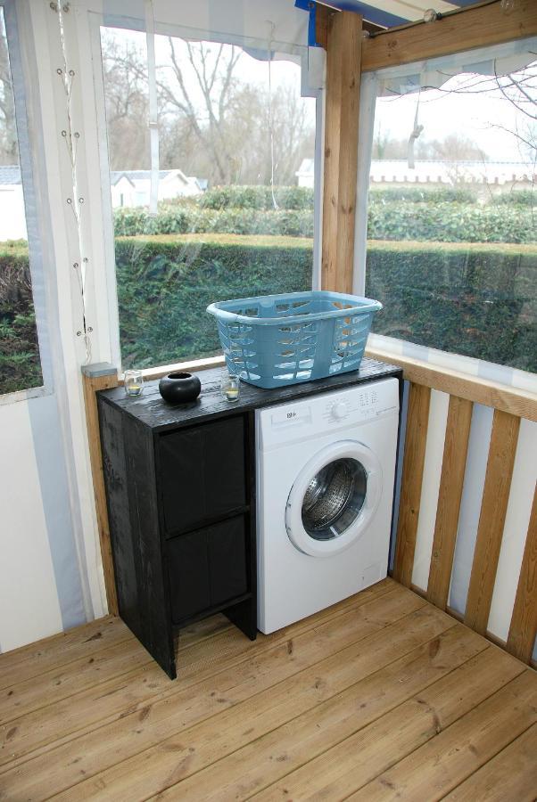 Mobilhome 2Ch Climatise-Terrasse Fermee-4 Velos-Camping 4 Etoiles Les Charmettes 레 마트 외부 사진