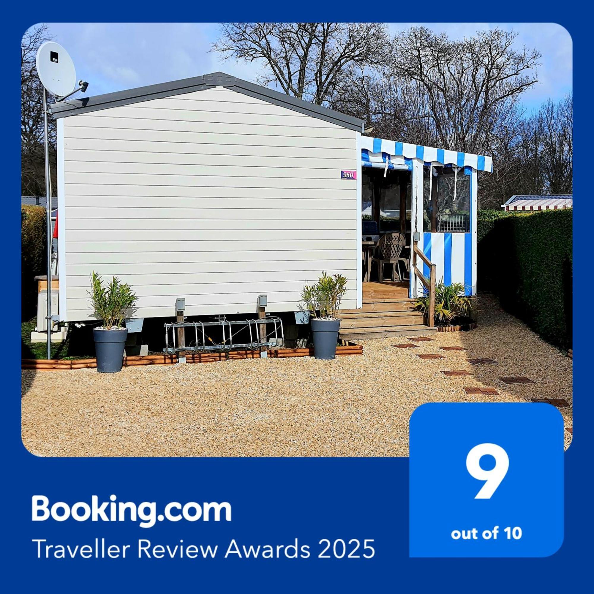 Mobilhome 2Ch Climatise-Terrasse Fermee-4 Velos-Camping 4 Etoiles Les Charmettes 레 마트 외부 사진
