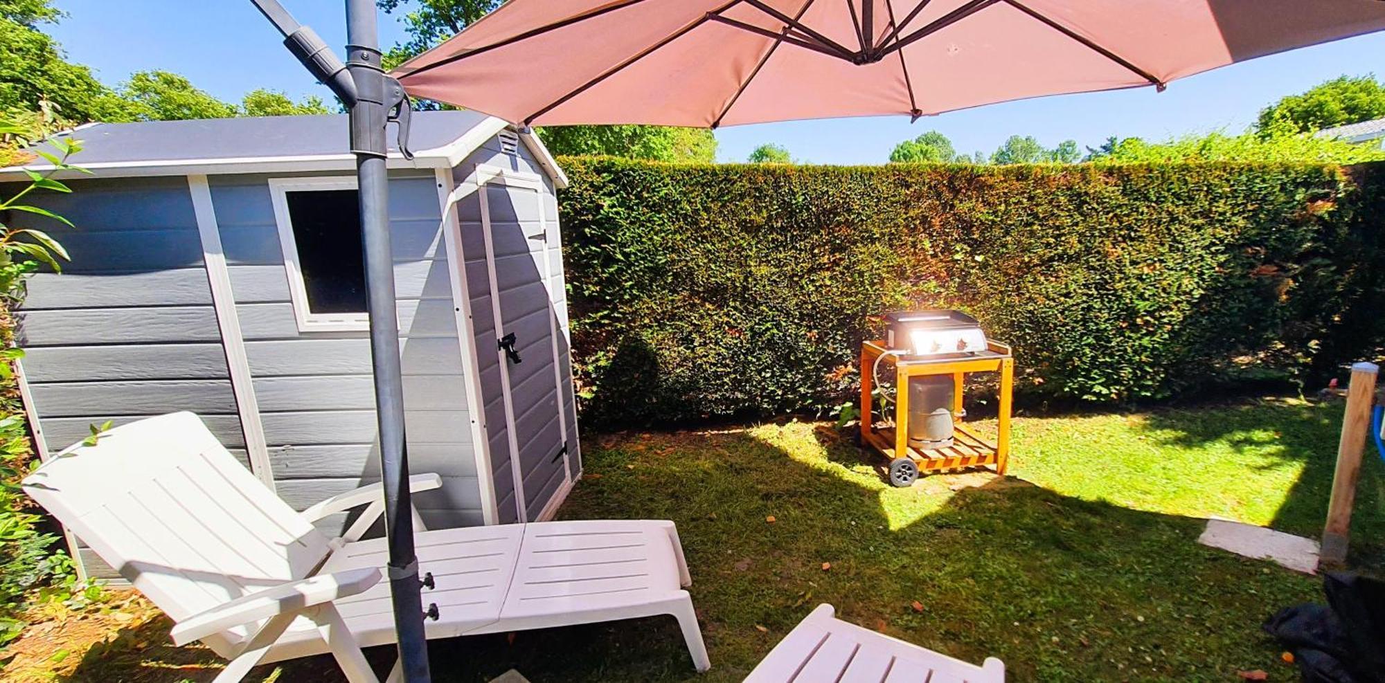 Mobilhome 2Ch Climatise-Terrasse Fermee-4 Velos-Camping 4 Etoiles Les Charmettes 레 마트 외부 사진